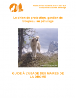 CHIENS DE PROTECTION_guide a l-usage des maires_Drome