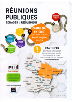 REUNIONS PUBLIQUES PLUI