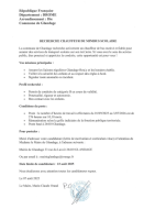 annonce chauffeur bus 20250807