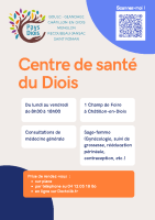 Com Centre de santé octobre 2025