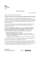 Communiqué de presse
